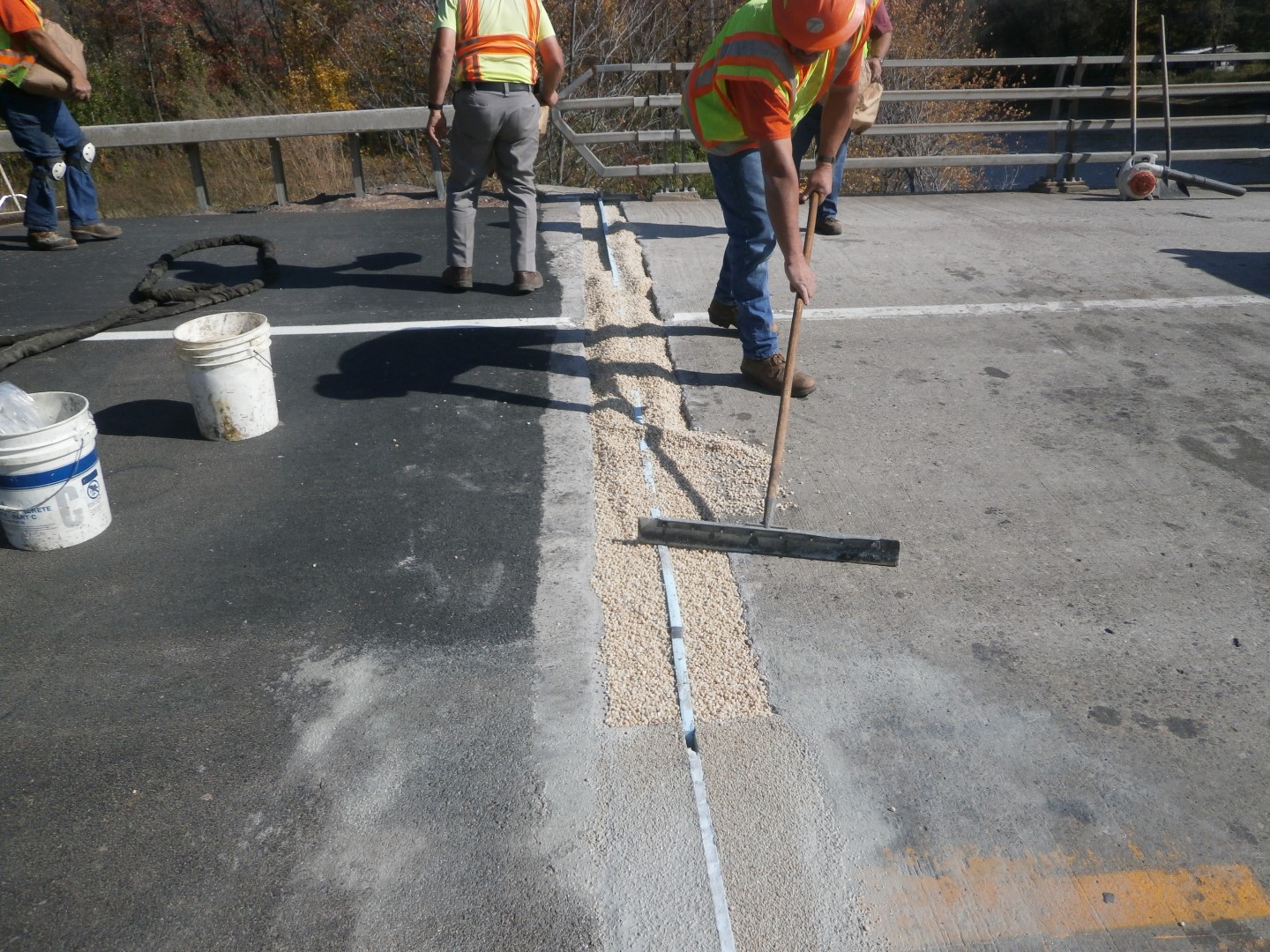 Percol Bridge Header Repair